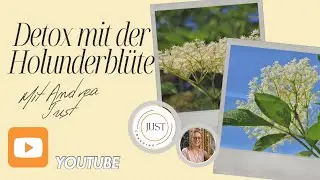 Detox mit Holunderblüte – Der GEHEIME Powertrank für deinen Körper! - Just Coaching | Andrea Just