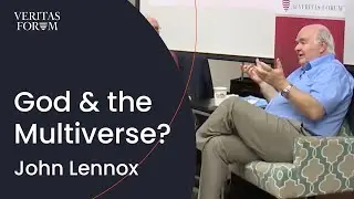 Можно ли верить в Бога И в мультивселенную? | Марк Бослоу и Джон Леннокс в Университете Нью-Мексико
