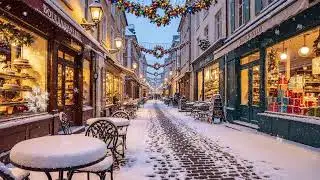 Relaxing Morning Jazz Music With Nature Therapy Tranquil Sounds & Cozy Ambience for Stress Relief