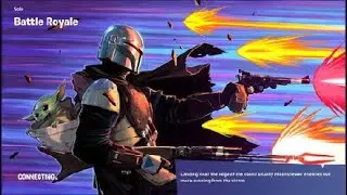 Fortnite Galactic Ranger Reese Gameplay