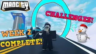 🌟MAD CITY🌟! ALL WEEK TWO CHALLENGES! REWARDS🎁!