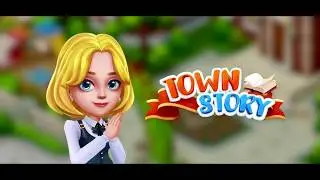 Town Story: Unravel Mysterious Candy Town Puzzles