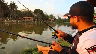 MELHOR PESQUEIRO PARA ULTRALIGHT EM GOI&Aacute;S - Tambas - Pirararas ENORMES e Curimbas