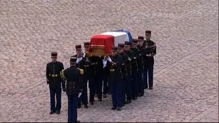 French Resistance hero laid to rest