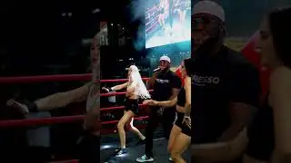 jeff maximum live perfomance @Anisbinousgym #dubai