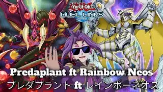 Predaplant OTK With Rainbow Neos - Deck Predaplant - Yu-Gi-Oh Duel Links