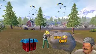 Ultra Pro Bot Prank Moment 😎Pubg Mobile 