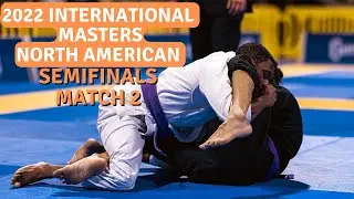 Masters 1 Feather Purple Belt 2022 International Masters [Semifinals] - Competition Video