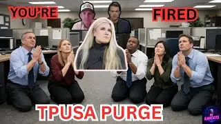 BREAKING: Candace Owens Gets Leaked Footage as TPUSA Fires Employees | The &ldquo;Mole&rdquo; Is STILL There