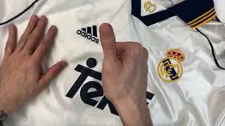 Real Madrid 1998/2000 Home (R. Carlos) adidas (GG)