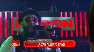 La San Alberto band en vivo en Pasion de S&aacute;bado 29 1 2022
