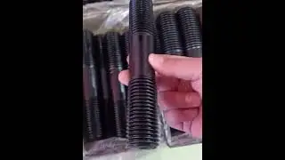 High Strength Carbon Steel Double Head Screw丨#Fastener #Hardware #Screw #Shorts 丨Aozhan Fasteners