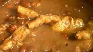 Chicken Foot Stew Peas