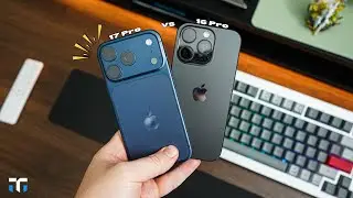 iPhone 17 Pro против iPhone 16 Pro: действительно хорошее обновление! (ЧЕСТНЫЕ МЫСЛИ)