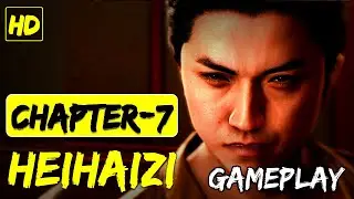 Chapter 7 : Heihaizi | Gameplay Cutscenes Webseries | Yakuza 6 Song of Life | GamingByDR