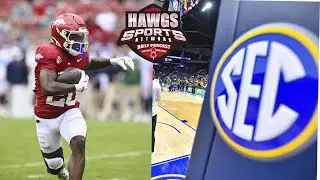 SEC basketball rankings and Liberty Bowl preview.