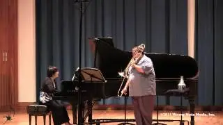 Trombone Concerto: Mvt 3 | Composer Todd Goodman | Bruce Tychinski