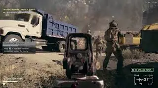 CRAZY ACTION! Battlefield 6 Campaign #1