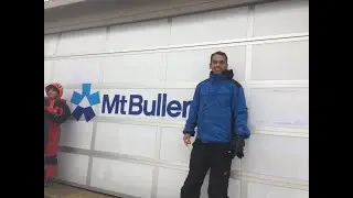 Mount Buller village in Australia☃️💦⛈🔥