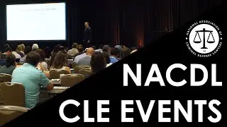 NACDL CLE Events - 