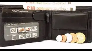 Men's Handmade Italian Leather Wallets with Gift Box Ideal Gift for Men/Boys