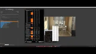 Gigabyte z790 master 14900ks 6200 Mhz /4900  Cinebench r23 45742 MAX 349W!!!