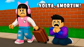 Tia Flá Me Abandonou! Preciso Achar Um Jeito De Trazê-la De Volta! Roblox