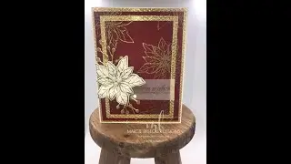 🎄 Elegant Poinsettia Petals Bundle and Christmas Countdown Advent Calendar - Stampin' Up!