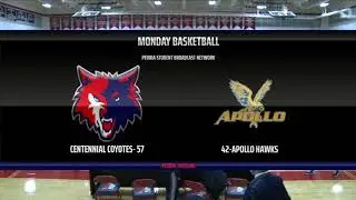VARSITY LADIES BASKETBALL vs. APOLLO HAWKS