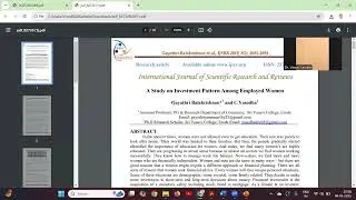 2 - Field Project - Review of Literature and Referencing & Citation