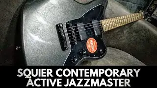Squier by Fender Contemporary Active Jazzmaster HH Review