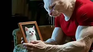 Ai video cat sad love story 😭