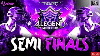 4LEGEND MINI CUP | SEMI FINAL DAY 2 LIVE 💜