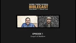 📺 Work These Words Bible Cast || Episode 1 || Sean Dreher