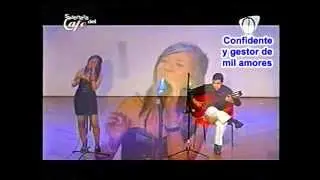 El bambuco es así - María José Ruiz Z. (Letra)