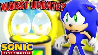 The MOST HATED Update in Sonic Speed Simulator... (Golden Eggs)
