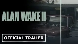Alan Wake 2 - Official PlayStation 5 Pro Comparison Trailer