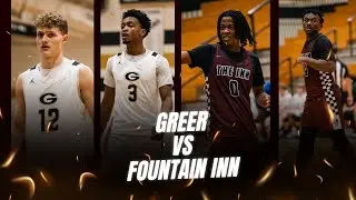 Ft Inn means Business! | Greer vs Fountain Inn Full Game Recap