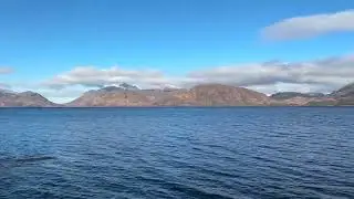 Morning mood at the Loch Linnhe, Scotland