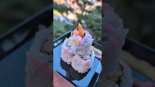 Это розовый или синий? Tokyo Kawaii Roll 🍤 #disney