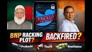 Jamaat Leader&rsquo;s X/Twitter &ldquo;Hack&rdquo; Claims &mdash; Did It Backfire on BNP?