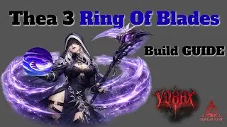 Torchlight Infinite SS11 / THEA 3 Ring Of Blades Build Guide