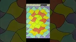 Watch me create this viral art! ✨| #trendingshorts #shorts #creative #viral #ytshorts #video