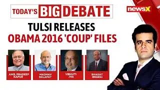 Tulsi Gabbard Drops Obama 2016 Coup Bombshell | Will Former U.S President Be Charged With Treason?