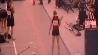2010 WIAC Indoors Kayla Hillman Clears PR 10'9