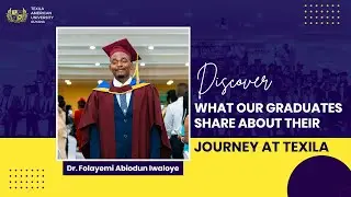 🎓Dr. Folayemi Abiodun Iwaloye (Nigeria) | MD Graduation Journey at Texila American University