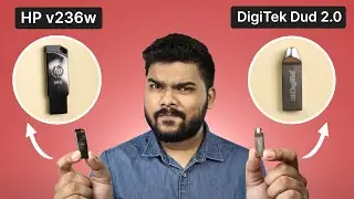 HP v236w vs DigiTek Dud 2.0 Pendrive: Which is Better to Buy?