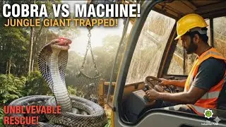 ​Jungle King Transformed#​Giant Snake Rescue, The Industrial Pulse, Cobra vs Machine, Emerald Giant,