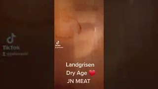 JN MEAT  Dry age grisen