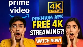 🚀 Amazon Prime Video Premium APK | Watch Movies & Shows for Free! [2025 Updated]